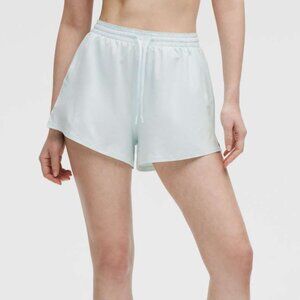 Lululemon Pace Rival High-Rise Short 3" - size 4 (Mint Breeze)